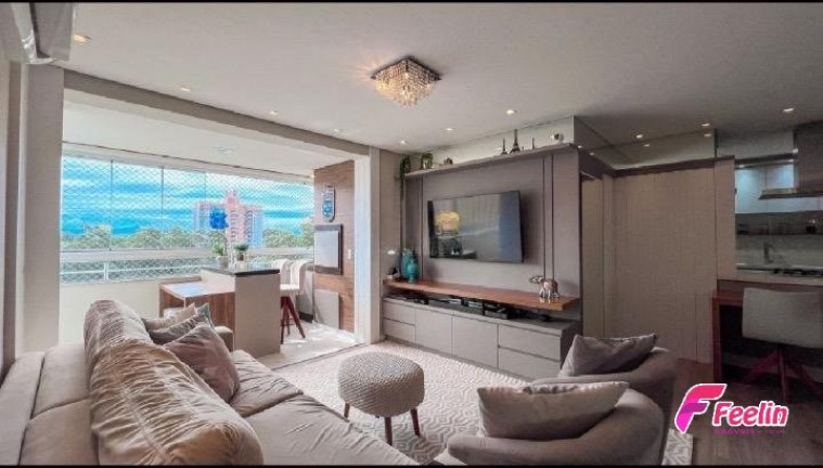 Imagem Apartamento com 3 Quartos à Venda, 122 m² em Itacorobi - Florianópolis