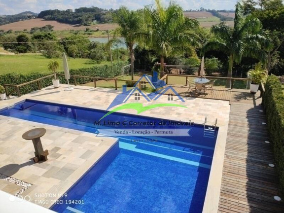 Imagem Chácara com 4 Quartos à Venda, 1.473 m² em Novo Horizonte - Piracaia Imagem Chácara com 4 Quartos à Venda, 1.473 m² em Novo Horizonte - Piracaia