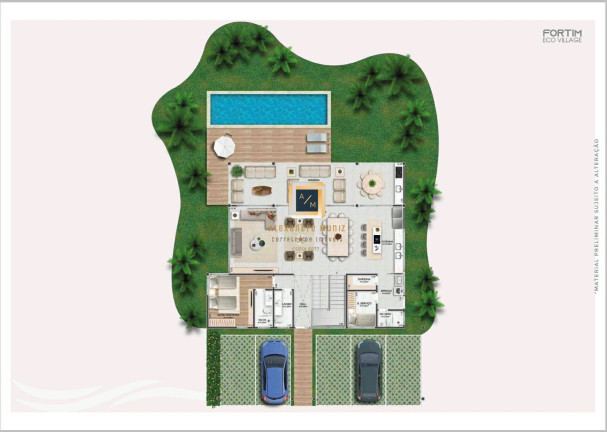 Imagem Casa com 4 Quartos à Venda, 312 m² em Maceió - Fortim Imagem Casa com 4 Quartos à Venda, 312 m² em Maceió - Fortim