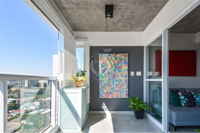 Imagem Apartamento com 2 Quartos à Venda, 68 m² em Campo Belo - São Paulo