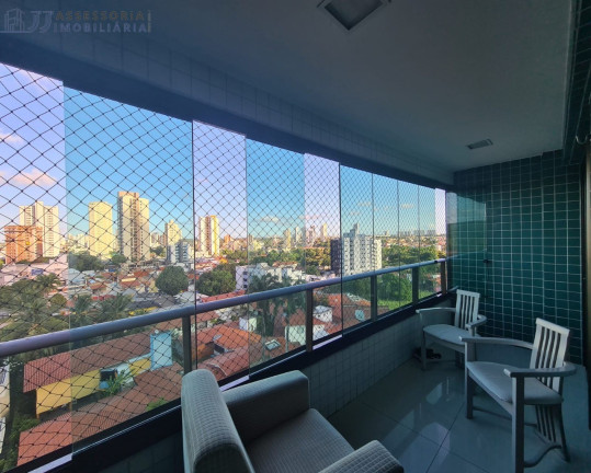 Imagem Apartamento com 3 Quartos para Alugar ou Temporada, 124 m² em Capim Macio - Natal