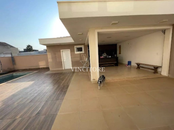 Imagem Casa de Condomínio com 3 Quartos para Alugar, 398 m² em Jardim Green Park Residence - Hortolândia