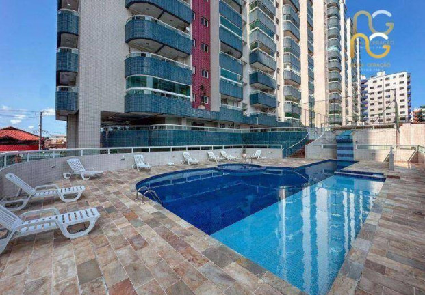 Imagem Apartamento com 1 Quarto à Venda, 45 m² em Vila Assunção - Praia Grande
