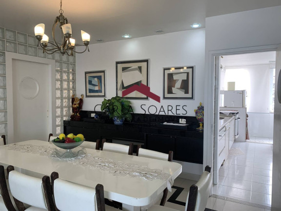 Imagem Apartamento com 5 Quartos à Venda, 190 m² em Pitangueiras - Guarujá