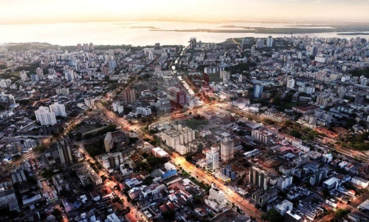 Sala Comercial à Venda, 43 m² em Santana - Porto Alegre