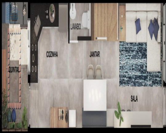 Imagem Sobrado com 2 Quartos à Venda, 78 m² em Campo Grande - São Paulo