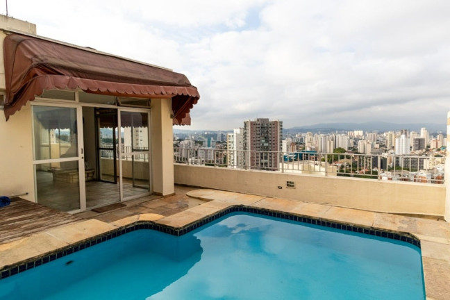 Cobertura com 3 Quartos à Venda, 202 m² em Vila Romana - São Paulo