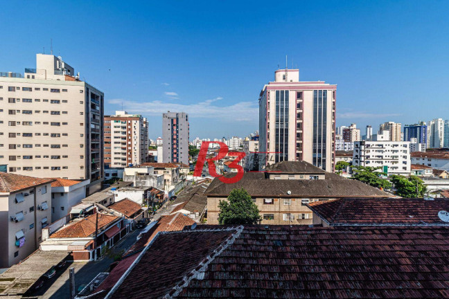 Imagem Apartamento com 2 Quartos à Venda, 110 m² em Aparecida - Santos