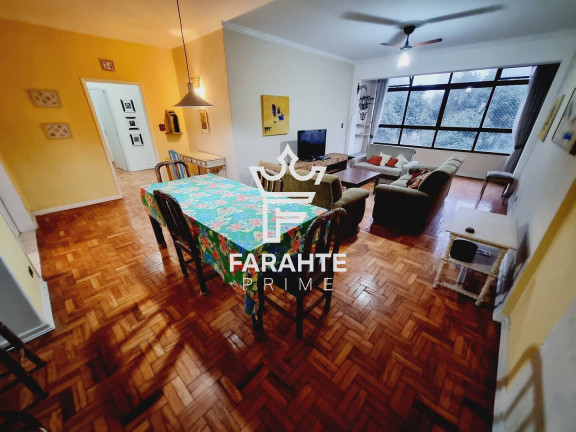 Imagem Apartamento com 3 Quartos para Alugar, 162 m² em José Menino - Santos Imagem Apartamento com 3 Quartos para Alugar, 162 m² em José Menino - Santos