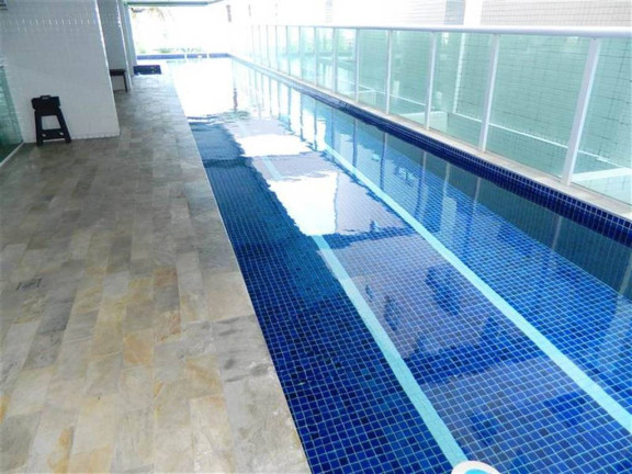 Apartamento com 2 Quartos à Venda, 91 m² em Caiçara - Praia Grande