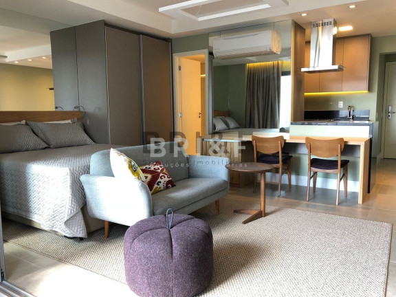 Imagem Apartamento com 1 Quarto à Venda, 43 m² em Brooklin - São Paulo Imagem Apartamento com 1 Quarto à Venda, 43 m² em Brooklin - São Paulo
