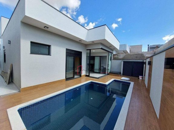 Casa com 3 Quartos à Venda ou Locação, 151 m² em Residencial Real Park Sumaré - Sumaré