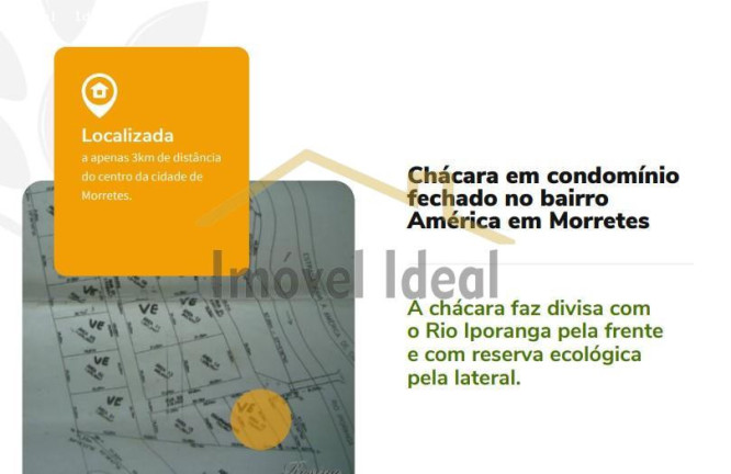 Imagem Chácara com 1 Quarto à Venda, 750 m² em América De Cima - Morretes