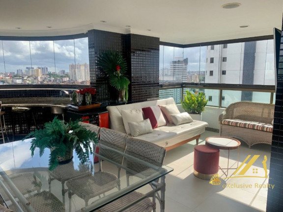 Imagem Cobertura à Venda, 323 m² em Itaigara - Salvador Imagem Cobertura à Venda, 323 m² em Itaigara - Salvador