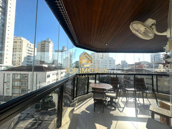 Apartamento com 3 Quartos à Venda, 163 m² em Vila Alzira - Guarujá