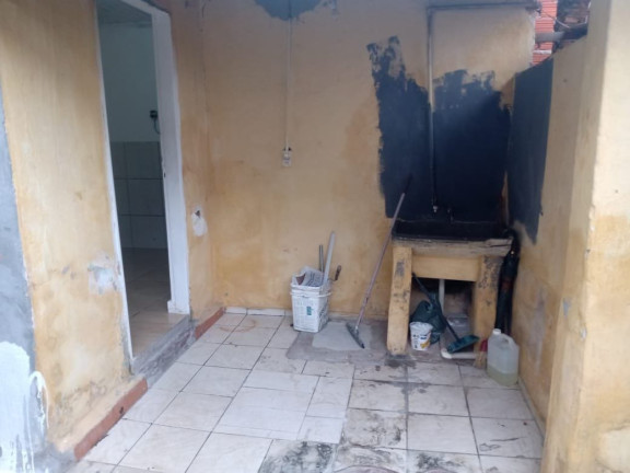Imagem Casa com 1 Quarto para Alugar, 45 m² em Jardim Zaira - Mauá