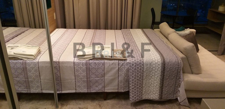 Imagem Apartamento com 1 Quarto para Alugar, 41 m² em Brooklin - São Paulo