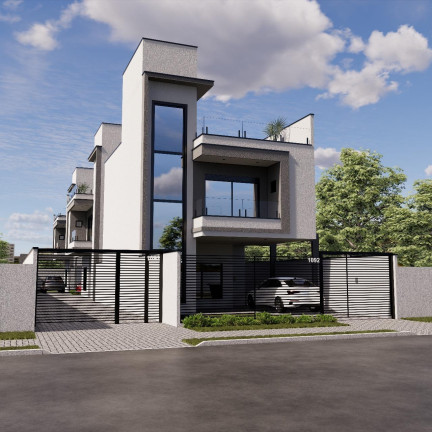 Casa com 3 Quartos à Venda, 100 m² em Hauer - Curitiba