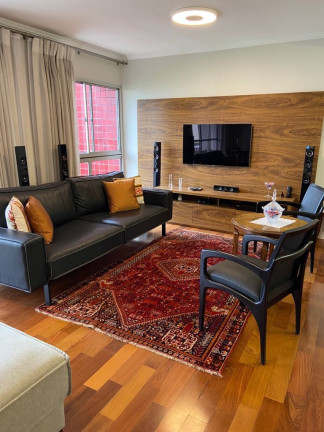 Imagem Apartamento com 4 Quartos para Alugar ou Temporada, 175 m² em Perdizes - São Paulo