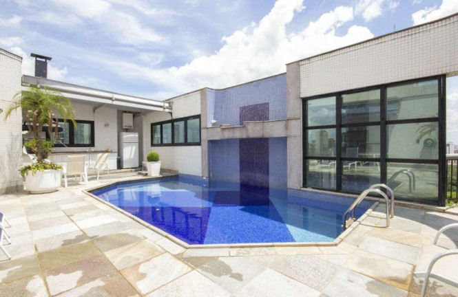 Cobertura com 5 Quartos à Venda, 463 m² em Jardim Anália Franco - São Paulo