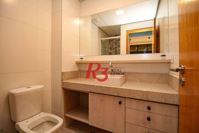 Imagem Apartamento com 1 Quarto à Venda, 41 m² em Aparecida - Santos