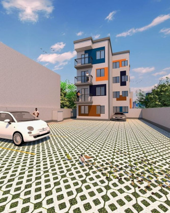 Imagem Apartamento com 2 Quartos à Venda, 44 m² em Três Marias - São José Dos Pinhais