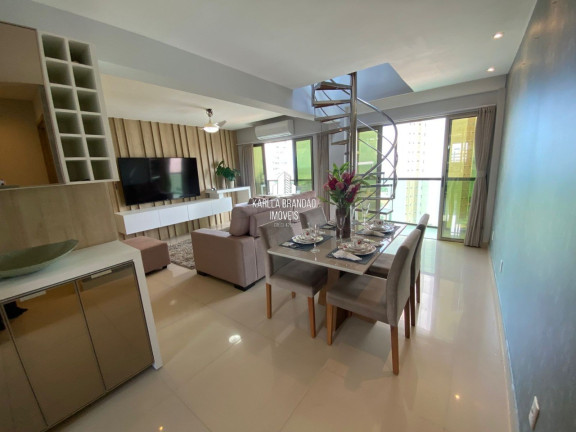 Imagem Apartamento com 2 Quartos à Venda, 124 m² em Ponta Negra - Natal Imagem Apartamento com 2 Quartos à Venda, 124 m² em Ponta Negra - Natal