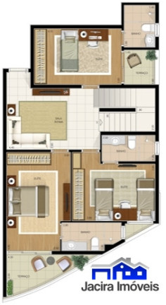 Imagem Apartamento com 3 Quartos à Venda, 165 m² em Pompéia - Santos Imagem Apartamento com 3 Quartos à Venda, 165 m² em Pompéia - Santos