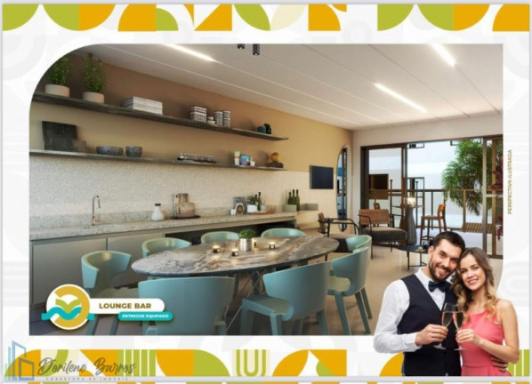 Imagem Apartamento com 2 Quartos à Venda, 57 m² em Coroa Do Meio - Aracaju Imagem Apartamento com 2 Quartos à Venda, 57 m² em Coroa Do Meio - Aracaju