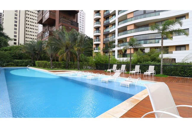 Apartamento com 4 Quartos à Venda, 191 m² em Morumbi - São Paulo