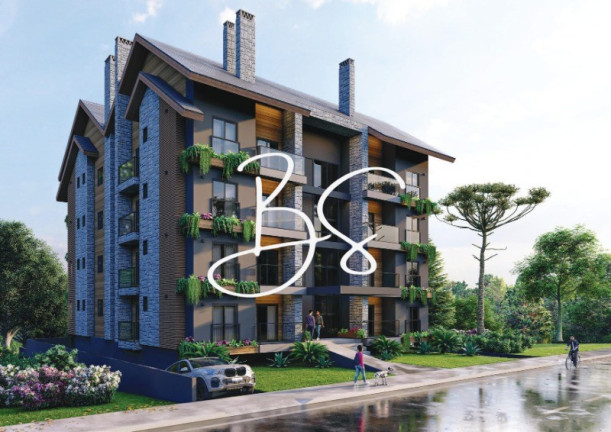 Apartamento com 1 Quarto à Venda, 48 m² em Vila Olímpica - Gramado