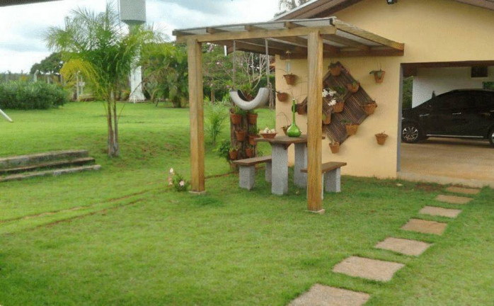 Imagem Chácara com 5 Quartos à Venda, 350 m² em Centro - Boituva