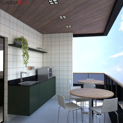 Imagem Imóvel com 2 Quartos à Venda, 64 m² em Canto Do Forte - Praia Grande