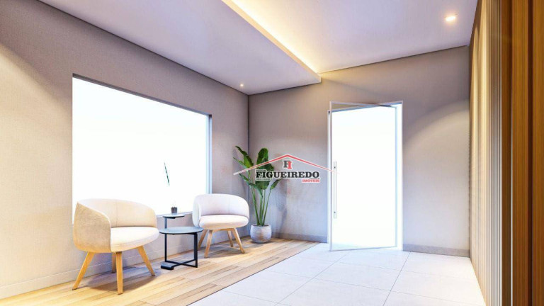 Imagem Apartamento com 1 Quarto à Venda, 43 m² em Canto Do Forte - Praia Grande
