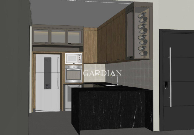 Imagem Casa com 3 Quartos à Venda, 144 m² em Loteamento Park Gran Reserve - Indaiatuba