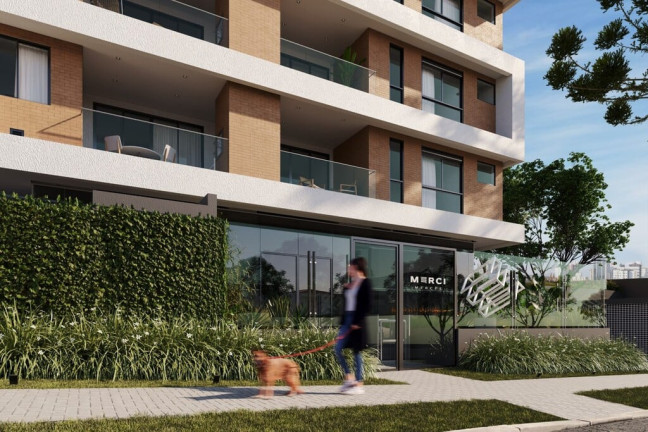 Imagem Apartamento com 3 Quartos à Venda, 184 m² em Mercês - Curitiba