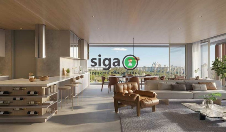 Imagem Apartamento com 4 Quartos à Venda, 216 m² em Brooklin - São Paulo Imagem Apartamento com 4 Quartos à Venda, 216 m² em Brooklin - São Paulo