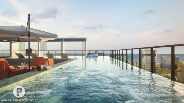 Apartamento com 1 Quarto à Venda, 26 m² em Jatiúca - Maceió