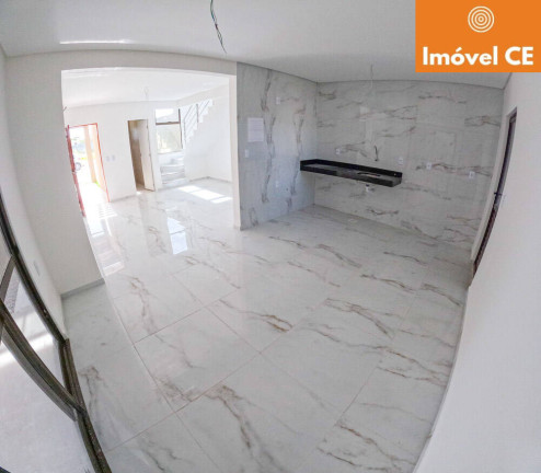 Imagem Casa com 3 Quartos à Venda, 110 m² em Prainha - Aquiraz