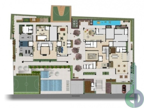 Imagem Imóvel com 2 Quartos à Venda, 69 m² em Centro - Sao Caetano Do Sul Imagem Imóvel com 2 Quartos à Venda, 69 m² em Centro - Sao Caetano Do Sul