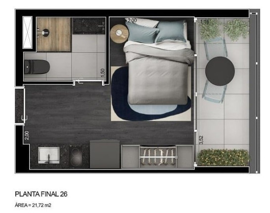 Imagem Apartamento com 2 Quartos à Venda, 46 m² em Vila Mariana - São Paulo Imagem Apartamento com 2 Quartos à Venda, 46 m² em Vila Mariana - São Paulo