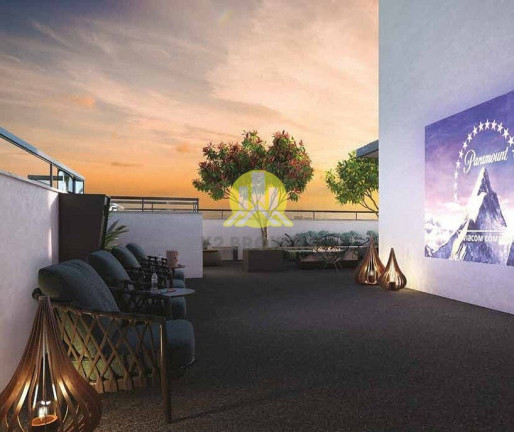 Imagem Apartamento com 1 Quarto à Venda, 32 m² em Centro - Curitiba