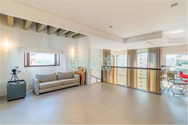 Imagem Cobertura com 3 Quartos à Venda, 350 m² em Higienópolis - São Paulo
