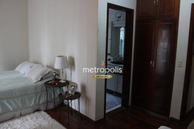 Imagem Apartamento com 3 Quartos à Venda, 165 m² em Santo Antônio - São Caetano Do Sul