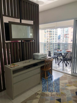 Imagem Apartamento com 1 Quarto à Venda, 55 m² em Vila Gertrudes - São Paulo