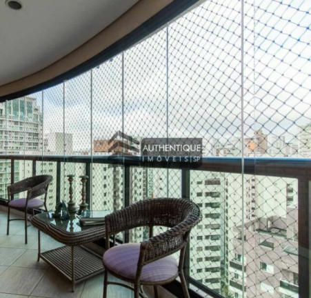 Imagem Cobertura com 4 Quartos à Venda, 240 m² em Moema - São Paulo