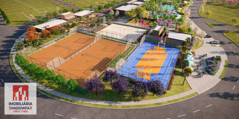 Imagem Terreno à Venda, 422 m² em Condomínio Portofino - Dourados