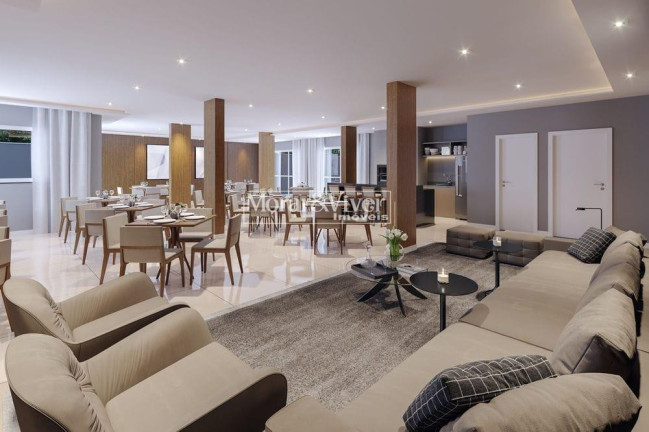 Imagem Apartamento com 3 Quartos à Venda, 115 m² em Ahú - Curitiba