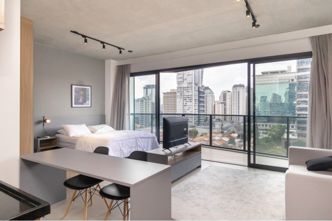 Imóvel com 1 Quarto à Venda, 46 m² em Vila Olímpia - São Paulo