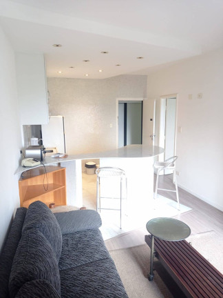 Imagem Apartamento com 1 Quarto para Alugar, 55 m² em Alphaville - Barueri